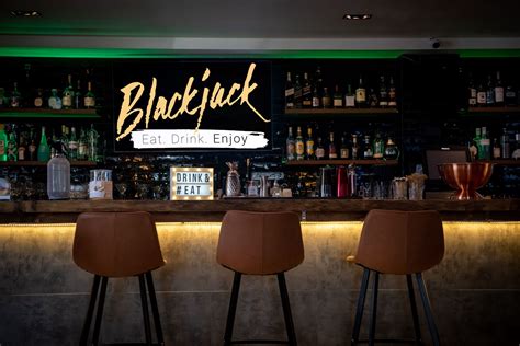 black jack bar